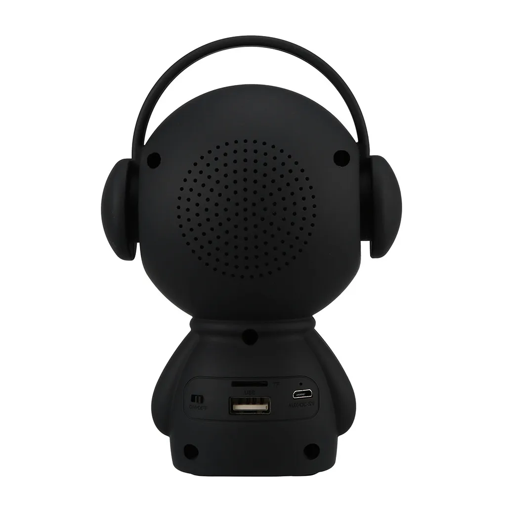 Мини беспроводной fm радиоприемник с поддержкой tf карты Bluetooth колонка USBMp3