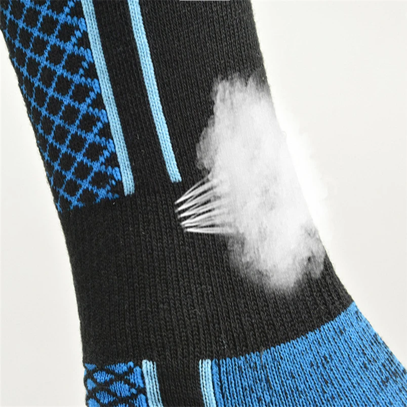 Ski Socks Winter Warm Men Women Outdoor Cycling Snowboarding Hiking Sport Socks Wear-Resistant Thicker Thermosocks #4DC10 (7)