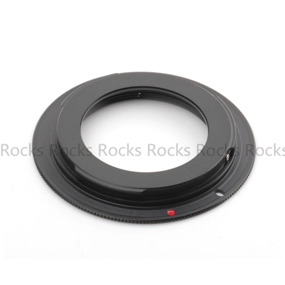 Адаптер для объектива Pixco Φ EOS переходное кольцо M42 подходит камеры Canon (черный)