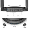 Wavlink Гигабитный беспроводной маршрутизатор Wifi Range Extender 5 ГГц 2,4G Wi fi усилитель с высоким коэффициентом усиления антенны более широкое покрыти... ► Фото 2/6