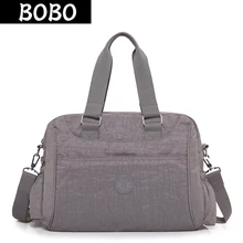BOBO Brand Women Handbags High Quality Designer Messenger Bags Ladies Shoulder Bags Female Waterproof Nylon Crossbody Bag bolsas women backpacks women s nylon girl school bag high quality ladies bags designer bolsas masculina harajuhku mochilas kanken usb