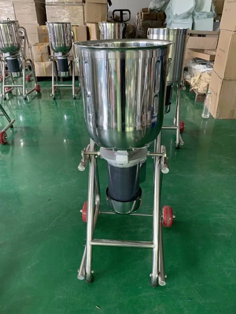 Commercial movable Super large Capacity 30L commercial ice blender, big  blender, Multifunction fruit blender,sand-ice machine