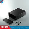 Metal Enclosure With Aluminum End Panels 58*24*80 mm (wxhxl) project boxes ► Photo 2/6