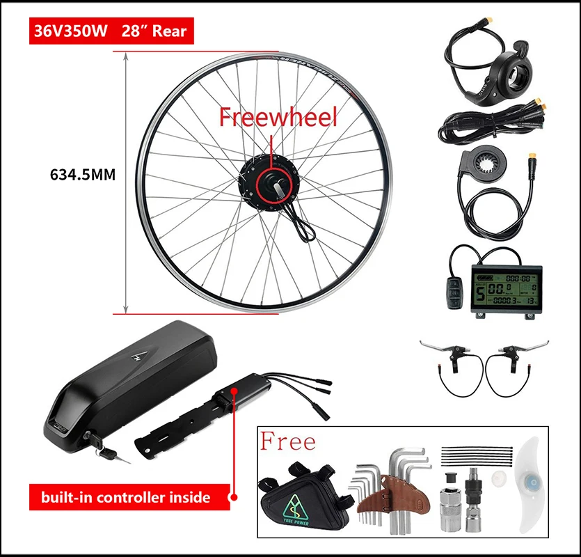 Sale E Bike Electric engine kit for bicycles 28