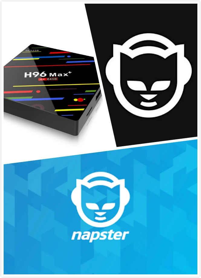 

H96 MAX+ Android 7.1 With 1 Year Napster Premium Subscription Account Work on all Device Set Top Box Media Player