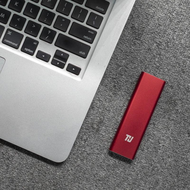  THU Mini SSD HD 128 GB USB3.0 Externe Solid State Drive 256 GB 512 GB 1 TB Tragbare SSD 3 -JAHRE ga