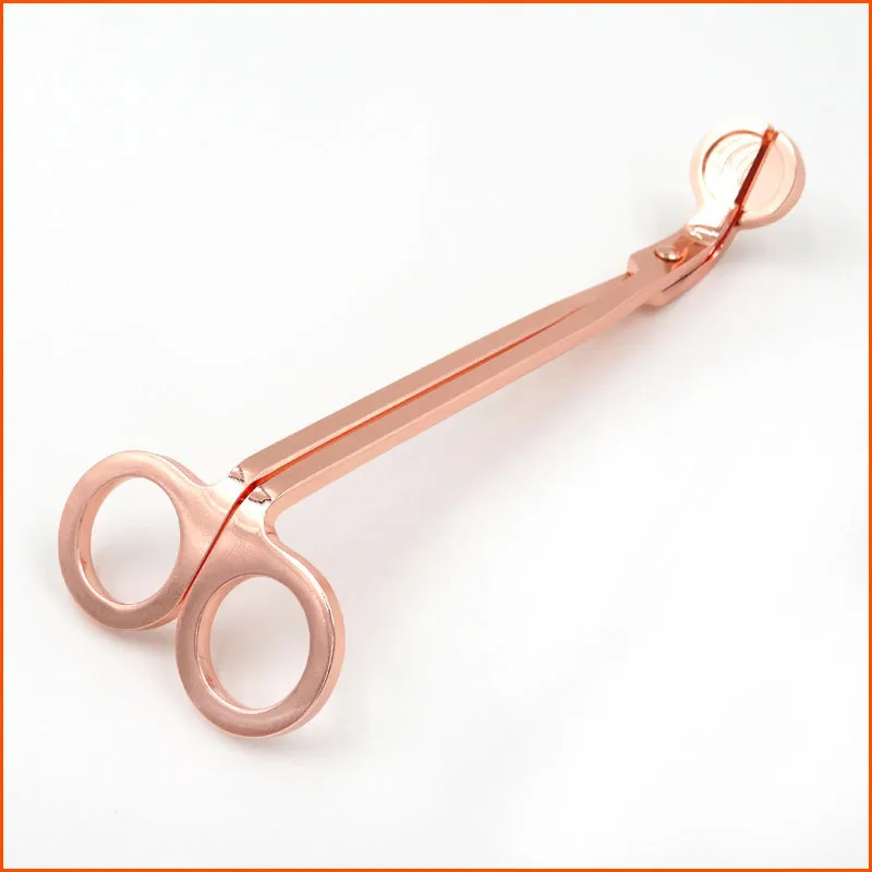 

High Quality Stainless Steel Candle Wick Trimmer Oil Lamp scissor Cutter Snuffer Tool Hook Clipper Brand New 2019