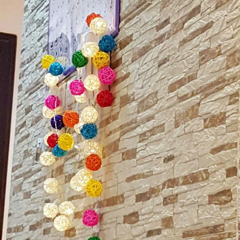 led holiday night light strip string lighting light ball lamp decoration (3)