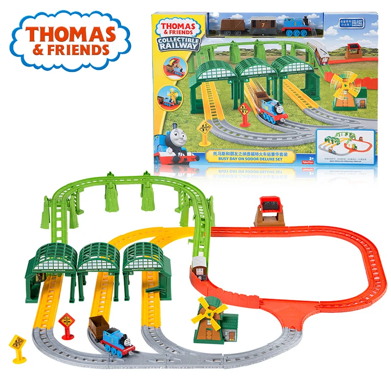 trackmaster busy day on sodor