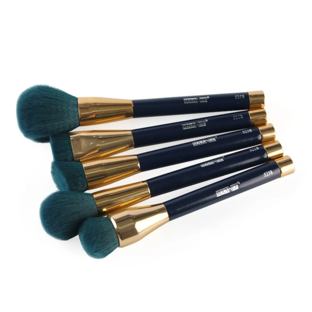 

15Pcs Pro Makeup Brushes Cosmetic Powder Set Foundation Make Up Brush Set