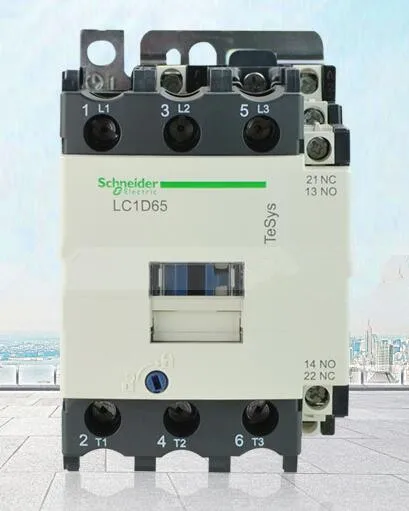 

Contactor LC1D65 LC1D65F7 LC1D65F7C coil AC110V 65A