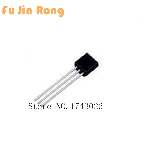 ТРАНЗИСТОР BC547A NPN 45 в 100 мА TO-92 547 BC547 IC 50 шт. | Электронные компоненты и