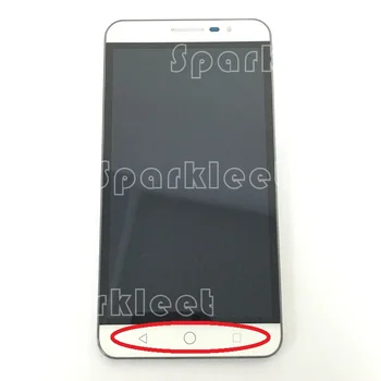 

W/G/B 5.5" with Frame LCD Screen For Coolpad Modena E501 LCD Display Touch Screen Digitizer Assembly+Frame Replacement