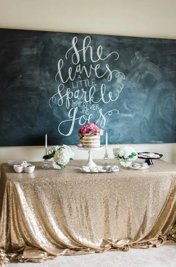 

10PCS 90x156inch Light Gold Embroidery Mesh Sequin Tablecloth Sequin Table Overlay Wedding/Decoration Sequin Table Cloth