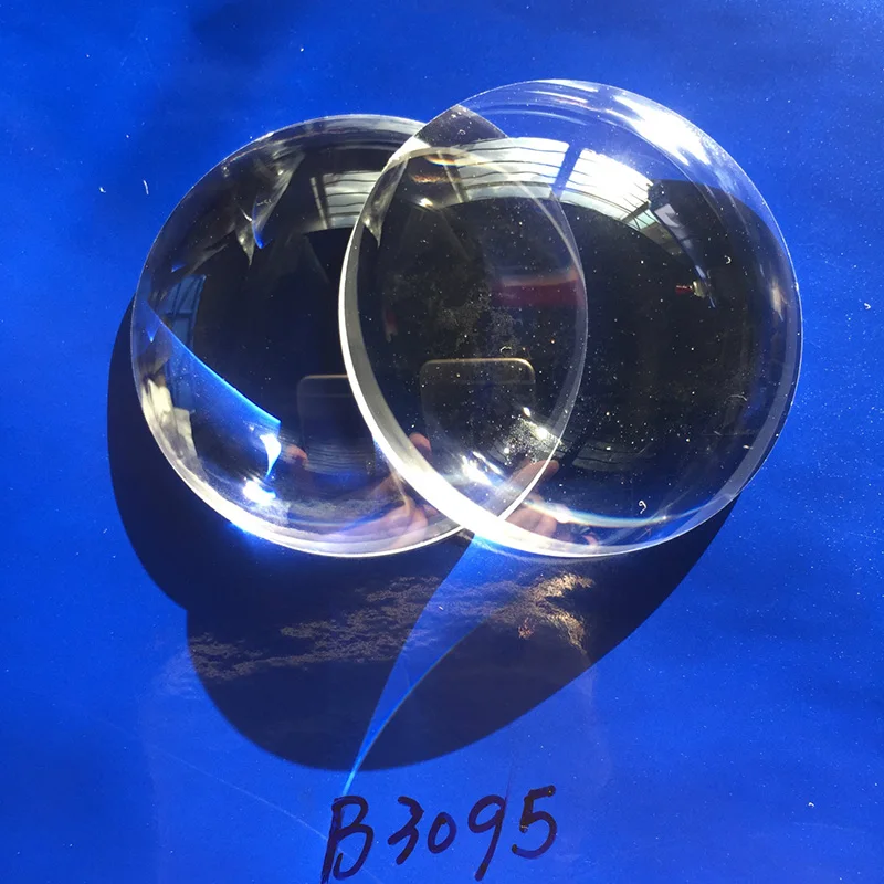 Buy 2PCS 34.9mm Dia H K9L Optical Focal Length Plano