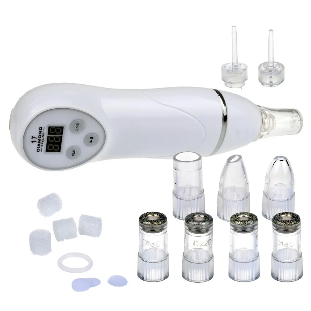 

Portable Diamond Vacuum Peeling Skin Facial Beauty Blackhead Removal Machine