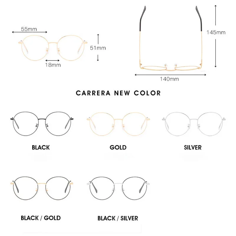 От вредного синего излучения компьютера UV400 очки Для женщин очки прозрачные очки, защита компьютера круглая оправа для очков Для мужчин PG0022