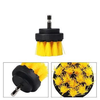 

Yellow Cleaning Brushes Set Cleaning Tools Sinker Drill Drill Hole Durable Cleaning Products Churn Drilling Power Scrubber