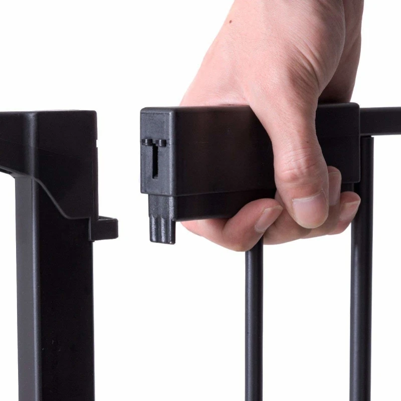 Auto-Safety-BBQ-Fire-Fireplace-Metal-Safety-Gate-With-Door-Latch-Lock-Black_4_800x800