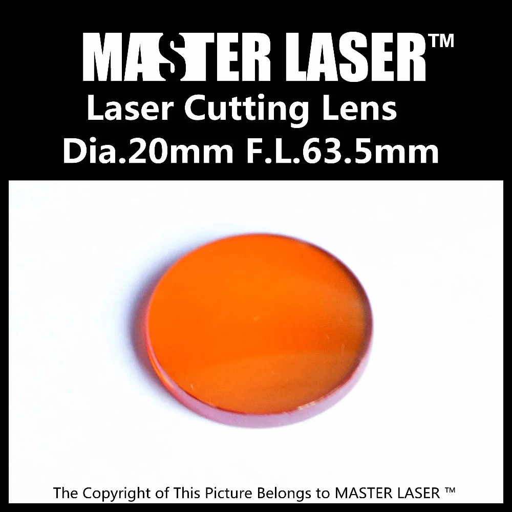 

Chinese Domestic ZnSe Focus Lens Laser Cutting Machine Diameter 20mm Laser Lens CO2