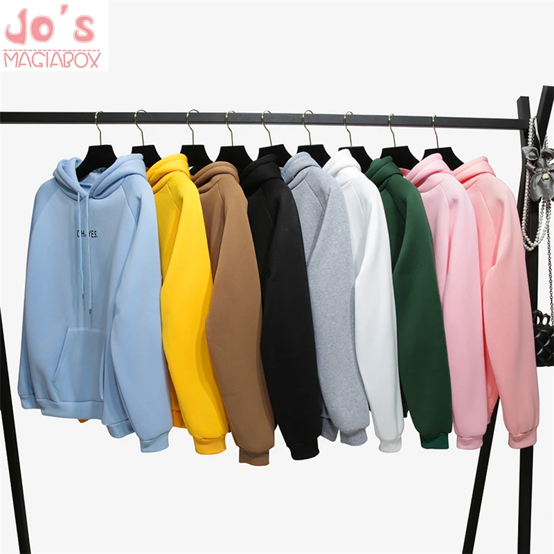 

Womens Hoodies Sweatshirts Tracksuits Long Sleeve Harajuku Hooded Solid Color Letter Print Pullovers Cute Women Tops