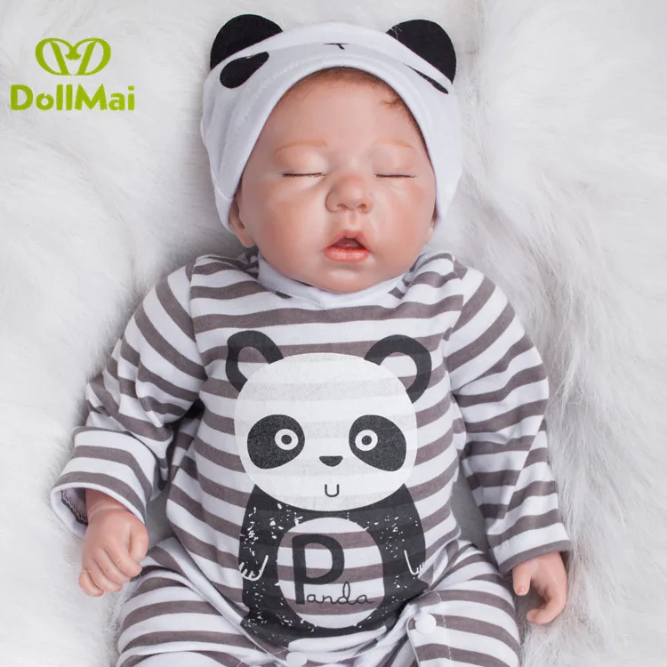 Reborn boy baby dolls 2" 50 см мягкая силиконовая кукла reborn baby doll настоящая новорожденная Кукла reborn menino bonecas детская Подарочная игрушка кукла