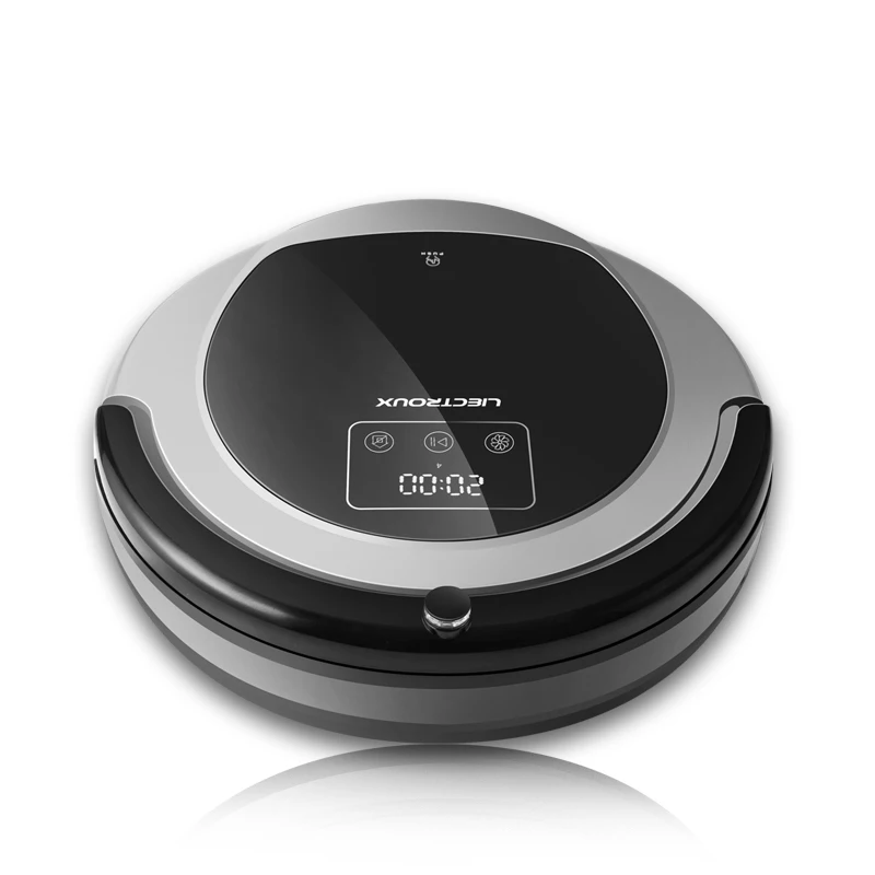 LIECTROUX B6009 робот пылесос для очистки карты дисплея карта навигации Wifi приложение