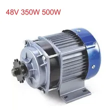 Mid Drive Low-speed Brushless Gear Motor BLDC 48V 350W 500W For Electric Tricycle Light Quadrocycle Motorcycle Engine BM1418ZXF