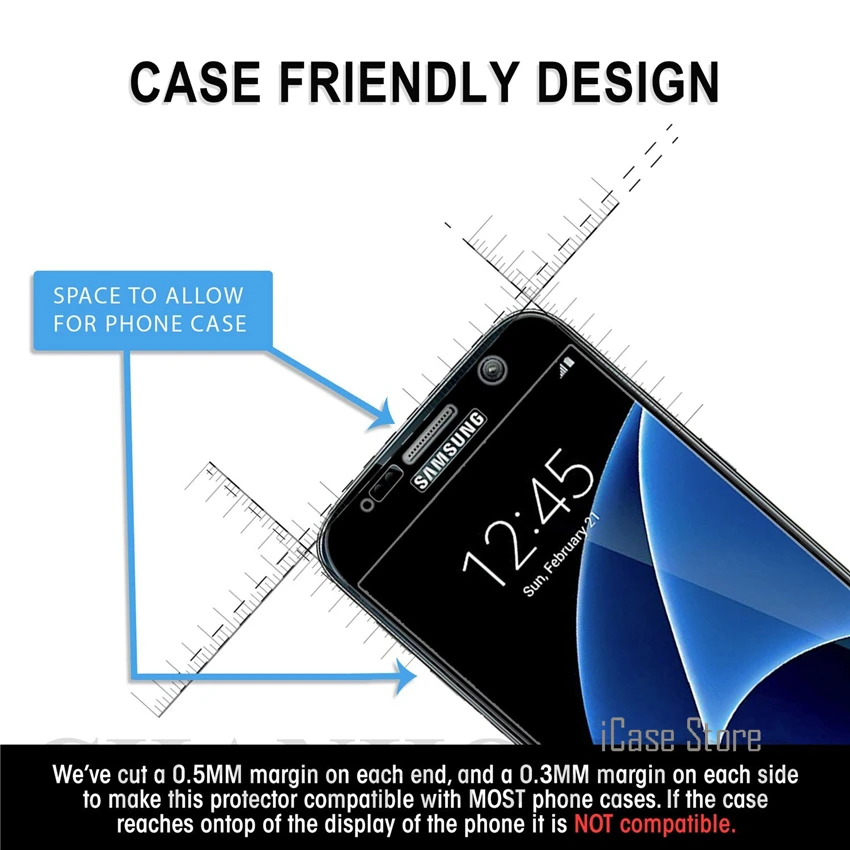 Закаленное Стекло для Samsung Galaxy J3 J5 J7 2017 года 2016 A3 A5 на J2 Prime Экран протектор чехол с