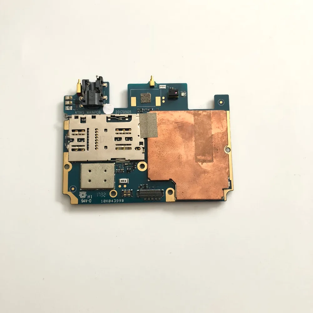 Б/у материнская плата 6G ram + 64G rom для Vernee Mars Pro MTK6757 Helio P25 Octa core 5 &quotFHD 1920x1080|Платы