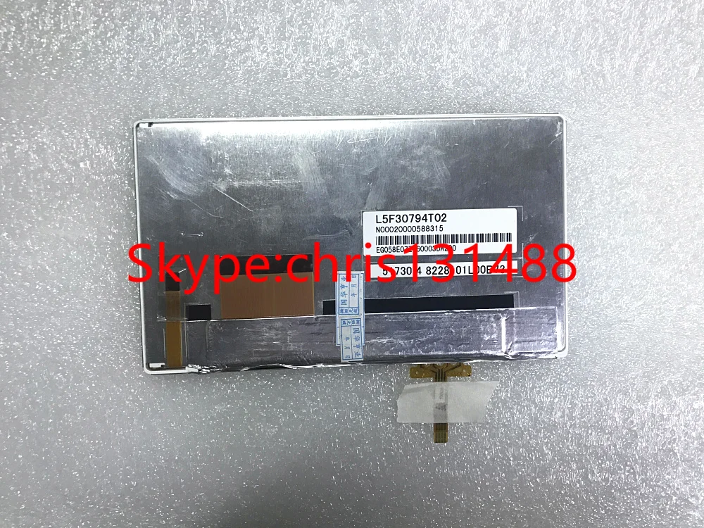 Free shipping Original 5.8 inch Car GPS Navigation LCD Screen Panel L5F30794T02 L5F30691T03 with touch for Sanyo | Автомобили и