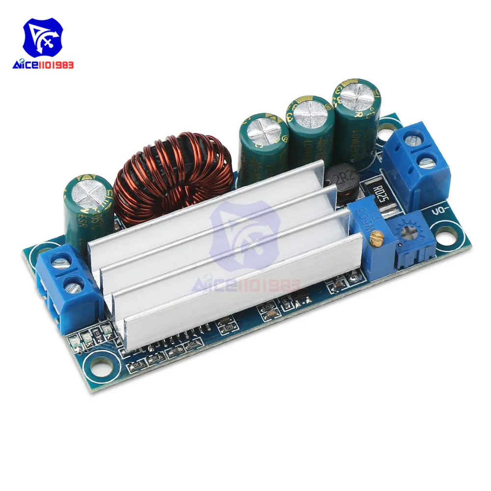 

CC CV Adjustable DC 5V-30V 5V 9V to 0.5V-30V 12V 24V Step Up Down Auto Buck Boost Converter Power Supply Transformer Module