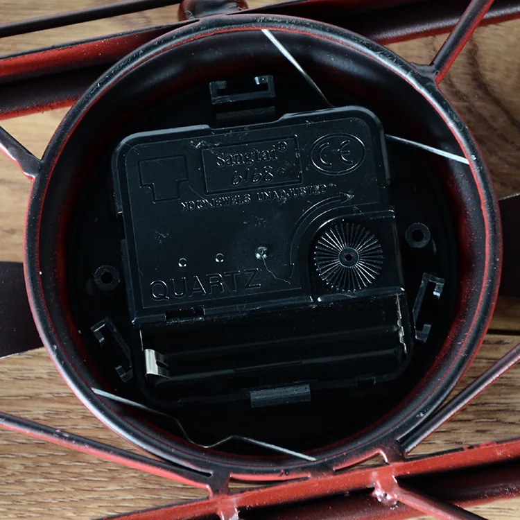 Reloj de avión retro americano creativo, sala de estar, pared de comedor, decoración de pared, colgante de pared, hierro ornamental reloj Reloj de avión retro americano creativo, sala de estar, pared de comedor, decoración de pared, colgante de pared, hierro ornamental reloj