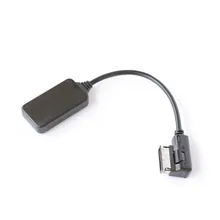 Авто Bluetooth модуль аудио приемник Aux кабель адаптер для Mercedes Benz W212 S212 C207 медиа интерфейс MMI MDI
