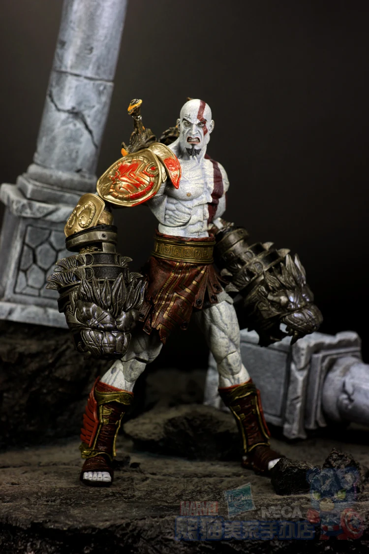 neca god of war 3 ultimate kratos action figure