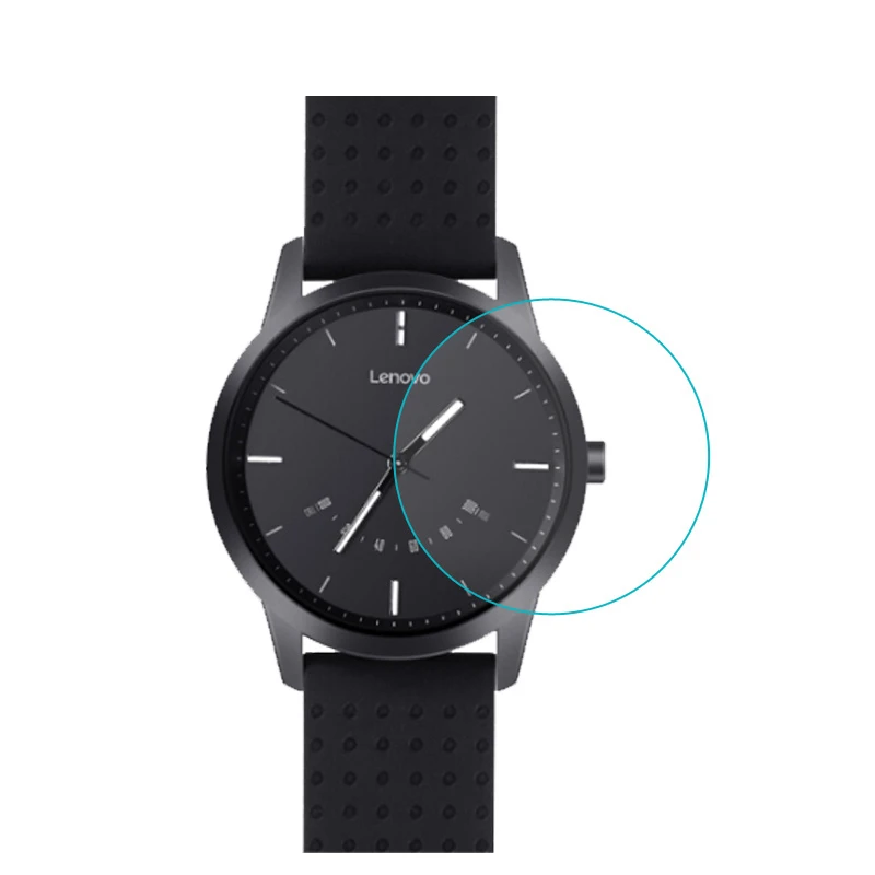 

Premium 9H Tempered Glass Screen Protector Ultra-thin Film Guard For Lenovo watch 9 Smart Sport Watch