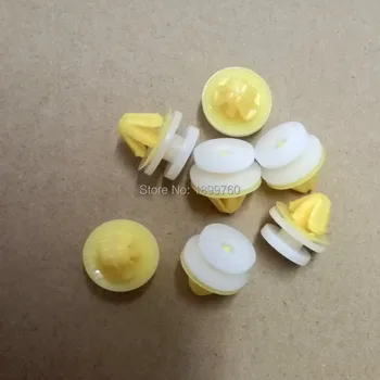 

50 Pcs MOLDING CLIPS For LAND ROVER FREELANDER 1 / LR2 / LR3 / LR4 For RANGE ROVER SPORT