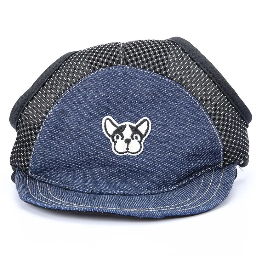 Canvas Baseball Pets Cap Hat Dog Cat Headband Summer Outdoor Headdress Costumes Hair Band Hat Festival Cat Dog Band 40JA11 (12)