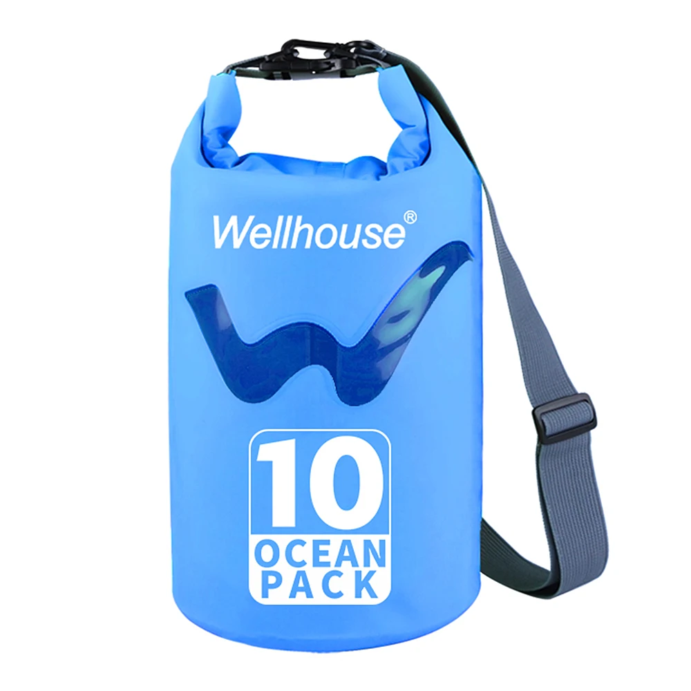 Набор из 3 водостойких одежда заплыва сухой мешок поясная и чехол для телефона Открытый путешествия пляж сумки для хранения Kayking рафтинг