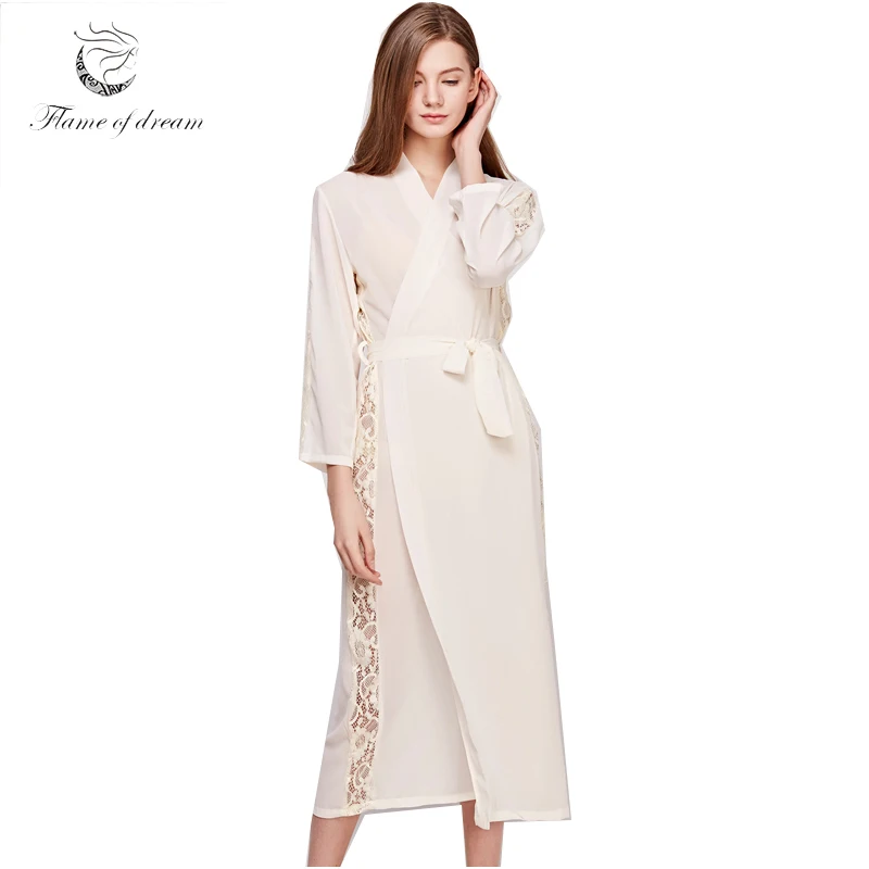Kimono Robes Bathrobe Robe Kimono Sexy Women Long Robe 8194in Robes