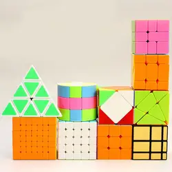 Megaminx магический куб 3x3x3 2x2x2 Professional Competition speed Puzzle Ghost Cube Развивающие игрушки