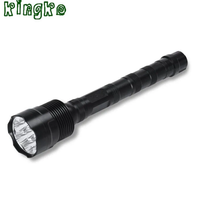Высокое качество 25000 люмен 10x CREE XML T6 5 Режим 18650 супер яркий светодиодный фонарик 1