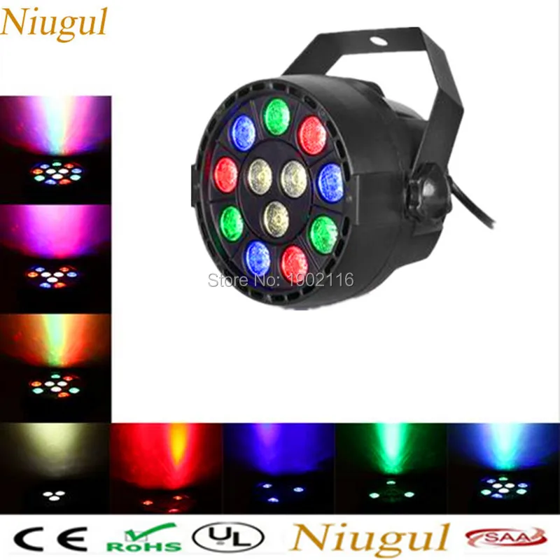 niugul led 12x3w mini