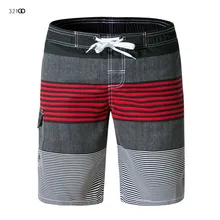 Мужские бермуды, шорты для серфинга, шорты для пляжа размера плюс, одежда для плавания, Шорты для плавания, летние, водные виды спорта, купальный костюм, пляжная одежда