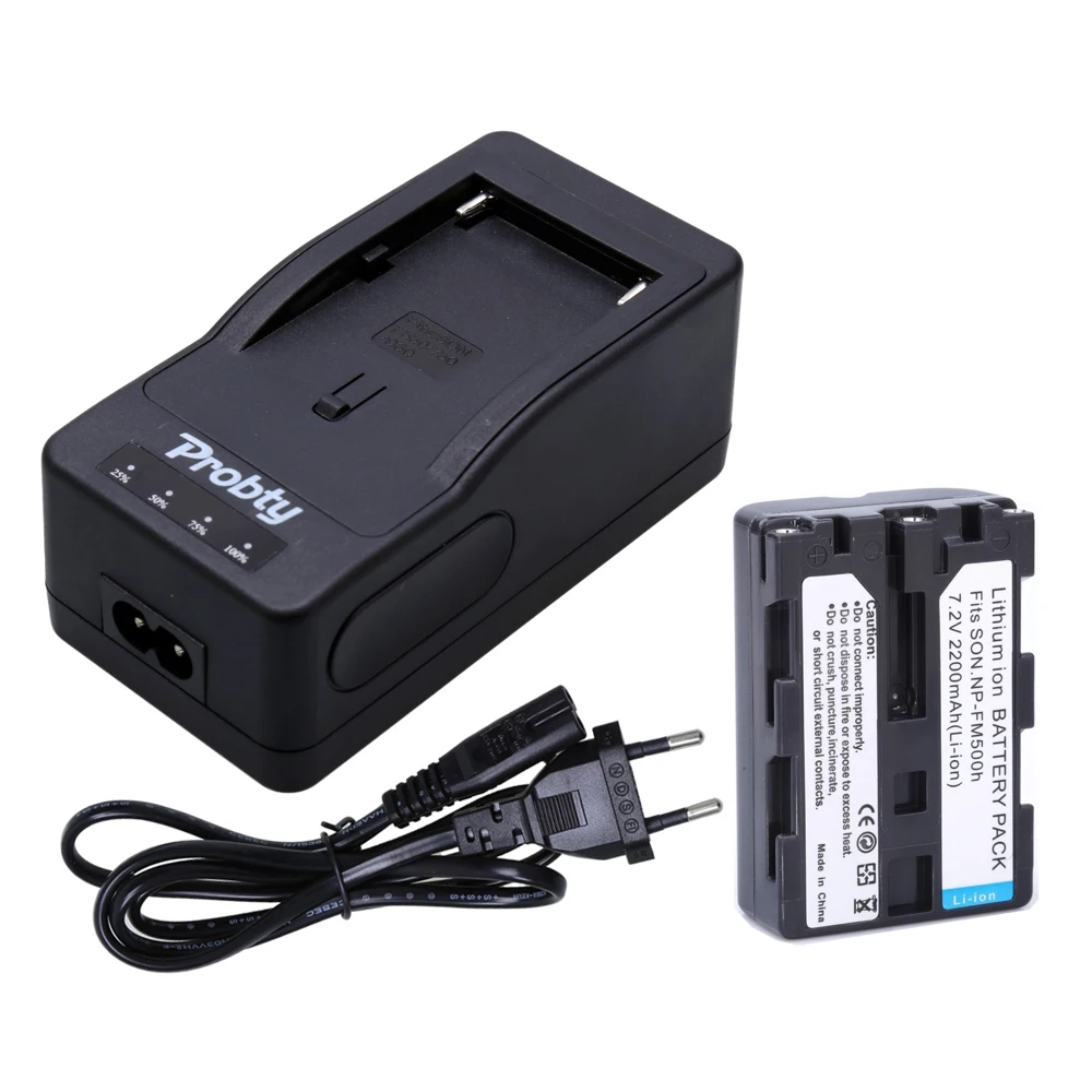 NP FM500h NP FM500h Battery + Rapid Battery charger For SONY A57 A65
