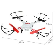(With two batteries) Original WLtoys V686G (FPV Version) 4CH drone With 2MP HD Camera RTF MODE 1 and MODE 2 are in stock