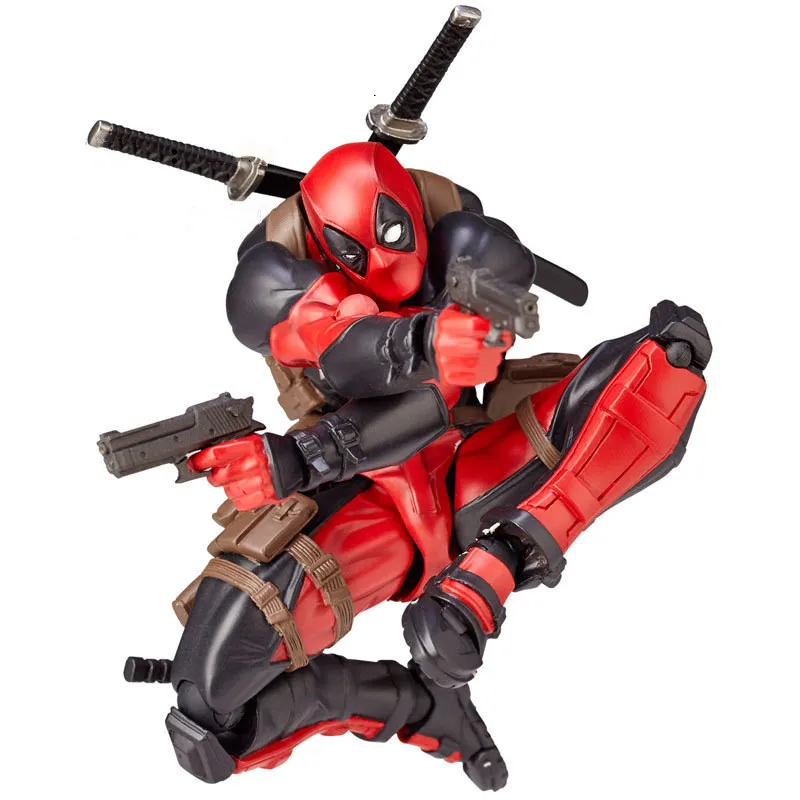 

Deadpool 2 Action Figure Model Marvel Hero Collectible Model Toys 15cm