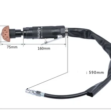 Низкая Скорость пневматические шины Шлифовальные станки шины, ремонт Air шлифовальный инструмент