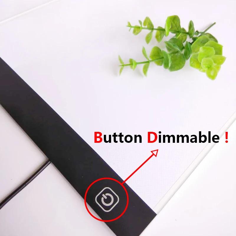 

Dimmable LED Light pad Diamond Painting tools Light box for Diamond embroidery Bright board Diamond mosaic Can adjust light #