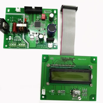 

Encoder Battery Welder Control Panel Atmega 32 Mcu 1602 Lcd Double Pulse spot welding machine use